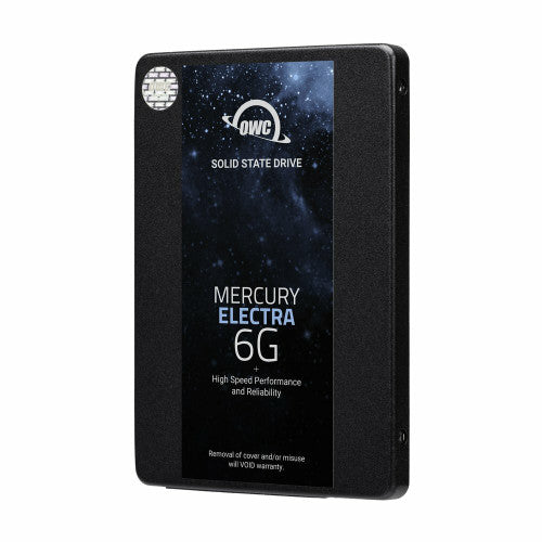 OWC Mercury Electra 2.5-inch SATA III SSD 7mm Solid-State Drive OWC Mercury Electra 2.5-inch SATA III SSD 7mm Solid-State Drive